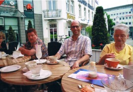 gemtliches Beisammensein in Kassel