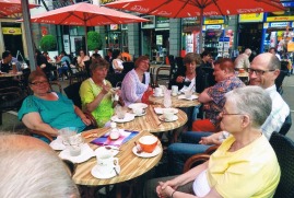 gemtliches Beisammensein in Kassel