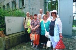 Besuch des Museum fr Sepukralkultur in Kasse