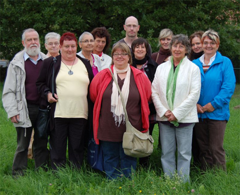 Hospizinitiative Gruppenbild 2010